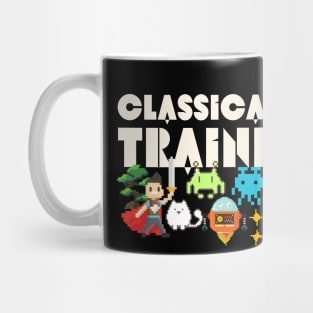 Classically Trained 8-bit Gamer Mug